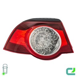 Rückleuchte links 12 V LED HELLA für u.a. VW EOS