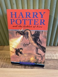 Harry Potter The Goblet Of Fire 1st Edition 1st Print Paperback 2000