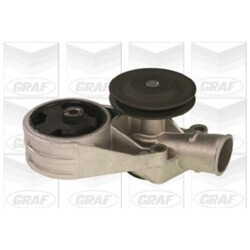 GRAF Wasserpumpe Kühlmittelpumpe mechanisch passend für Skoda Favorit