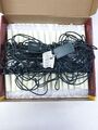 Idena 38192 - LED Kerzenlichterkette mit 30 LED in warmweiss, 30 Kerzen