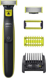 Philips OneBlade Face & Body - Elektrischer Bartschneider und Rasierer QP2620/30