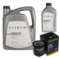 DENCKERMANN Inspektionspaket 6L VW 0W30 Longlife III für Audi A2 Seat Cordoba