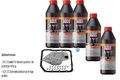 5 L Liqui Moly Top Tec ATF 1200 MEYLE Getriebeölfilter für BMW 3er 318i 316i