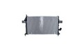 NRF 506616 Kühler Wasserkühler Motorkühler für OPEL Astra G CC (T98)