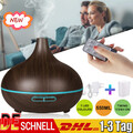 Luftbefeuchter Raumbefeuchter Diffuser 550ML Ultraschall Humidifier Timer