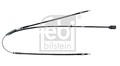 FEBI BILSTEIN Bremsseil Seilzug Feststellbremse 109239 für OPEL ASTRA P10 CDTI