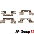 JP GROUP Zubehörsatz Scheibenbremsbelag JP 3964002610 für NISSAN NAVARA NP300 3