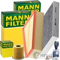 MANN FILTER INSPEKTIONSPAKET passend für 2.0 TDCI FORD MONDEO 4 GALAXY+S-MAX WA6
