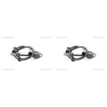 2X TRISCAN ABS-SENSOR RADDREHZAHL VORNE passend für VW CALIFORNIA TRANSPORTER