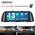 Android 13 Autoradio CarPlay GPS Cam 8core 6+128G 4G LTE für BMW 5er F10 F11 NBT