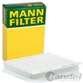 MANN-FILTER INNENRAUMFILTER PARTIKELFILTER passend für FIAT BRAVO STILO LANCIA
