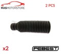 STOßDÄMPFER PROTECTION-KIT FEBEST TSHB-14-GOLD 2PCS V FÜR NISSAN PRIMERA