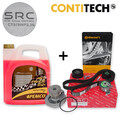 CONTI ZAHNRIEMEN CT975 + ROLLEN SATZ WAPU FÜR OPEL ASTRA G VECTRA ZAFIRA 1.8 16V