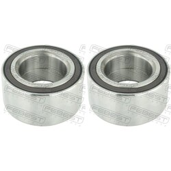 2X FEBEST RADLAGER SATZ HINTEN LINKS+RECHTS passend für LAND ROVER RANGE