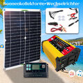 600 Watt 12v-230v Inselanlage Solar Set Balkonkraftwerk Photovoltaik Solaranlage