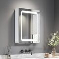 NEU Spiegelschrank Bad Mit Led Beleuchtung Badezimmer Spiegelschra Anti-Beschlag