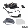 Außenspiegel Elektrisch Anklappbar Memory Side Assist Rechts für Audi A6 08-11