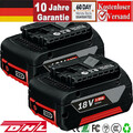 2X 7,0Ah Akku Für Bosch 18V Professional GBA GSR GSB BAT618 BAT609 BAT607 BAT620