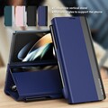 Hülle für Samsung Galaxy Z Fold 6 5 4 3 5G Case Schutz Handy Flip Cover Tasche