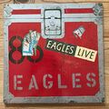 EAGLES - Live - Doppel LP - mit Poster - 1980