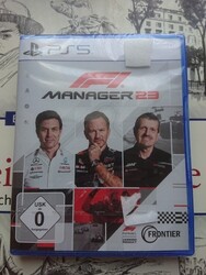 F1 Manager 2023 PS5-Spiel Neu Und Ovp 