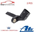 ABS SENSOR DREHZAHLFÜHLER PAAR VORNE ATE 240710-20263 2PCS P FÜR AUDI A4 B8,A5