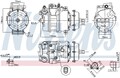 NISSENS 890635 Kompressor, Klimaanlage für VW