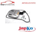 HYDRAULIKFILTER SATZ AUTOMATIK-GETRIEBE JAPKO FTJ066 V NEU OE QUALITÄT