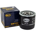 SM102 Ölfilter passend für NISSAN ALMERA II PRIMERA P12 X-TRAIL PATHFINDER