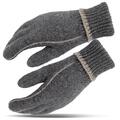 Handschuhe Wollhandschuhe Thinsulate Strickhandschuhe Winter Fleecefutter 3M 