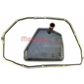 1x Hydraulikfiltersatz, Automatikgetriebe METZGER 8020032 passend für VAG