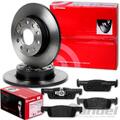 brembo BREMSSCHEIBEN + BELÄGE VORNE passend für RENAULT TWINGO 3 + SMART 453