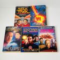 Star Trek 5 Buchpaket - Neue Grenze; Der Zorn des Khan; Geist einer Chance +