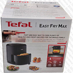 Tefal EY245B Heißluft-Fritteuse 5 l 1500 W Grau