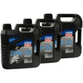 LIQUI MOLY Motoröl mineralisch Motorenöl Motoröl Racing 3x 4 Liter 20W-50