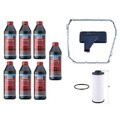 Ölwechsel-Automatikgetriebe Satz Set Mahle +7 Liter Liqui Moly Öl + Filter