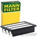 MANN LUFTFILTER FILTEREINSATZ passend für HYUNDAI SANTA