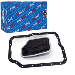 JAPKO AUTOMATIK-GETRIEBEÖLFILTER passend für FORD C-MAX FIESTA FOCUS MAZDA 3 6