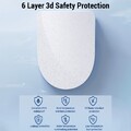 Intelligenter Smart Bidet Toilettensitz mit Dusch Düse Elektrisch Dusch WC Sitz