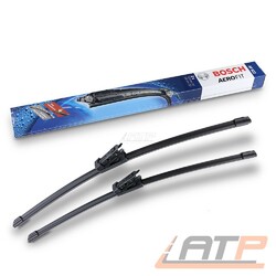 BOSCH AEROTWIN SCHEIBENWISCHER WISCHER AF922 FÜR BMW 1-ER E81 E82 E87 E88#HÖCHSTE WISCHQUALITÄT DURCH AEROTWIN WISCHERBLÄTTER#