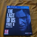 The Last of US Part II 2 Special Edition Ps4