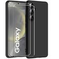2in1 Glasfolie Display Schutz Hülle für Samsung Galaxy XCover 7 Slim TPU Case