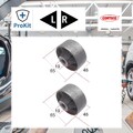 2x ORIGINAL® Corteco Lagerung, Lenker Vorne, Links, Rechts für Ford Fiesta IV