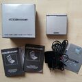 Nintendo Gameboy Advance SP Konsole SILBER PLATIN in OVP + Ladekabel (GUT)