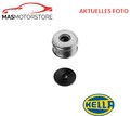 LICHTMASCHINE RIEMENSCHEIBE HELLA 9XU 358 038-081 P NEU OE QUALITÄT