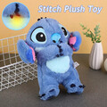Stitch Kuscheltier Stitch Plüschtier Schlummer Kuscheltier mit Licht und Musik