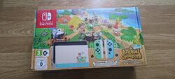 TOP Nintendo Switch HAC-001(-01) Animal Crossing: New Horizons Edition 32GB ovp