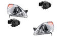 Scheinwerfer passend für Honda CR-V RD8 07/02-08/04 H4 Links Rechts + Stellmotor