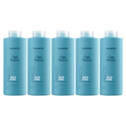 WELLA INVIGO BALANCE AQUA PURE Purifying Tiefenreinigendes Shampoo 5x 1000 ml
