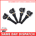 4x Reifen Druck Sensor TPMS Für Ford Fokus Fiesta B-Max C-Max Kugs EV6T-1A180-DC